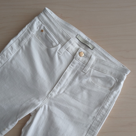Joe’s High Rise Skinny  White Jeans 26 - Picture 3 of 10